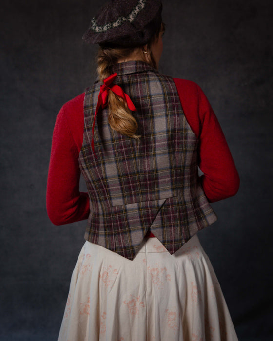 Dandy Waistcoat in Lochcarron Tartan