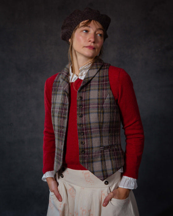 Dandy Waistcoat in Lochcarron Tartan