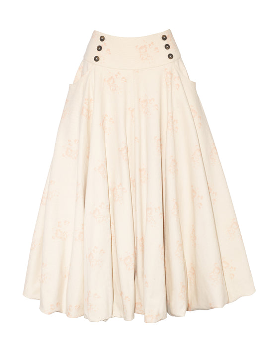 Bella Skirt in Canvas Hatley Pink