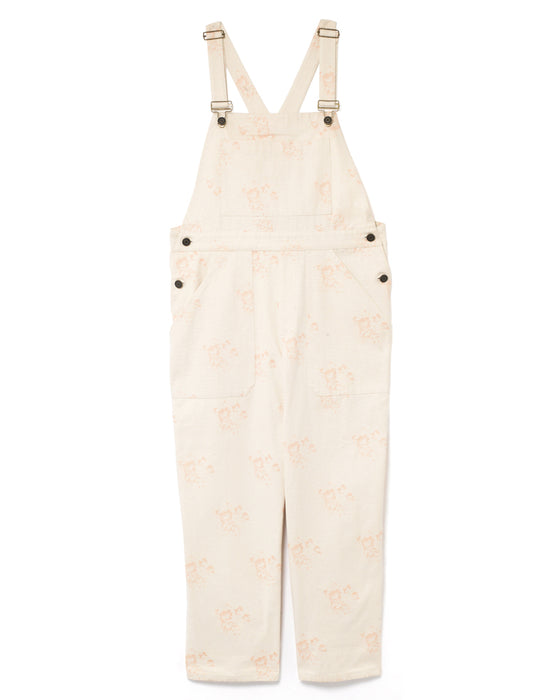 Dungarees in Canvas Hatley Pink