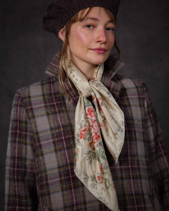 Elsie Coat in Lochcarron Tartan