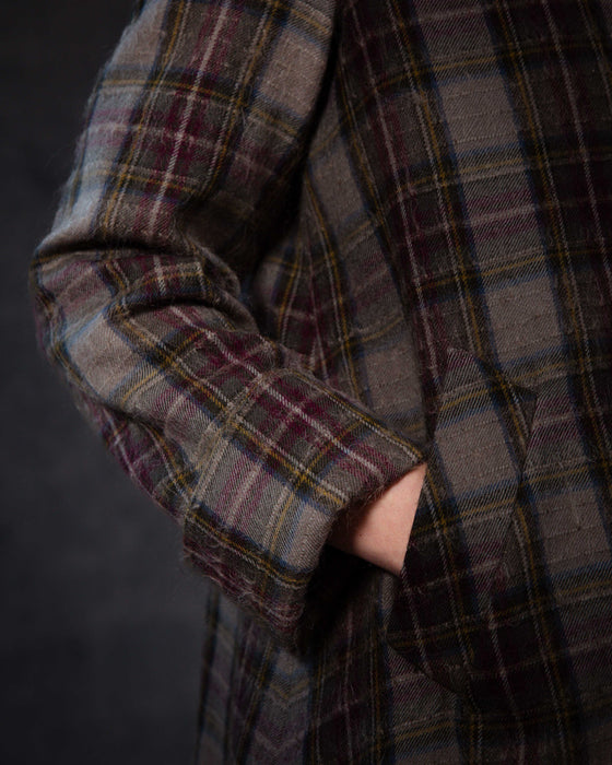 Elsie Coat in Lochcarron Tartan