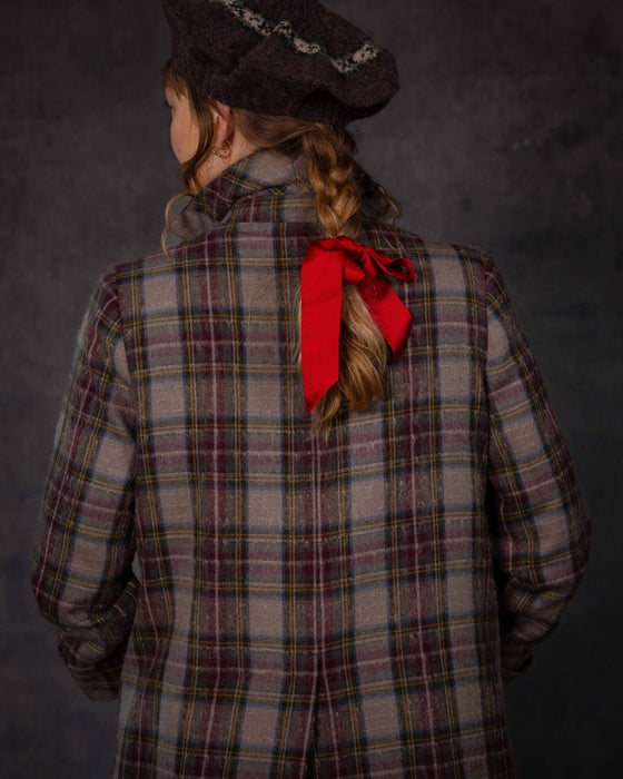 Elsie Coat in Lochcarron Tartan