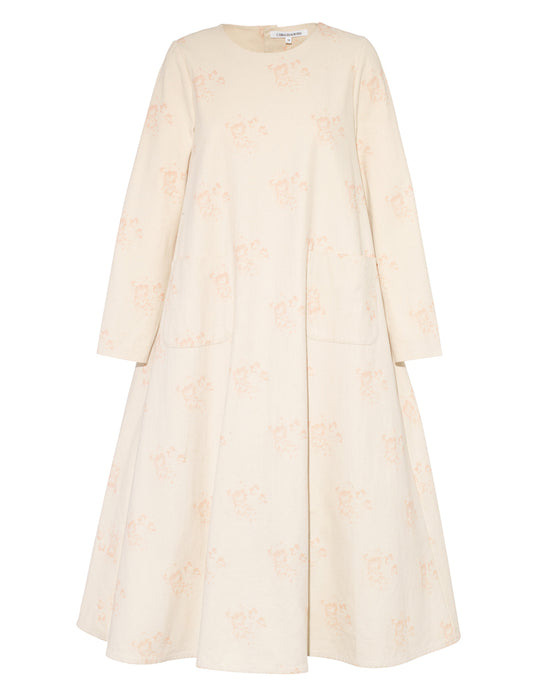 Gilbert Dress in Canvas Hatley Pink