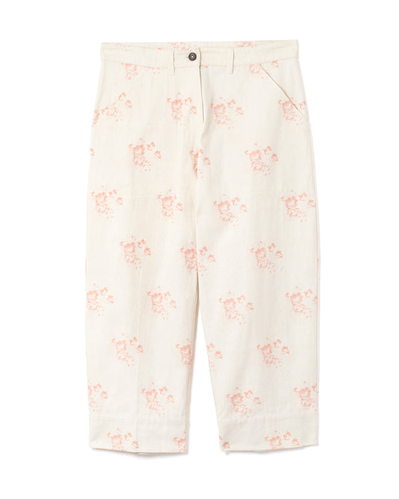 Nico Trousers in Canvas Hatley Pink