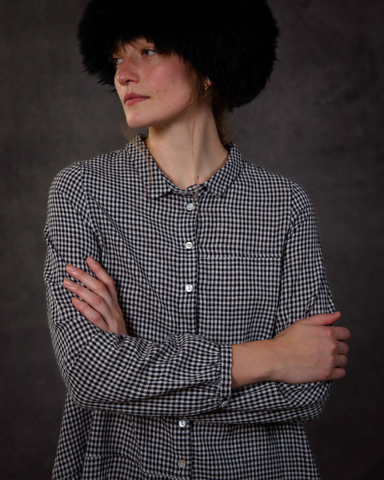 Patrick Shirt in Hand Woven Check