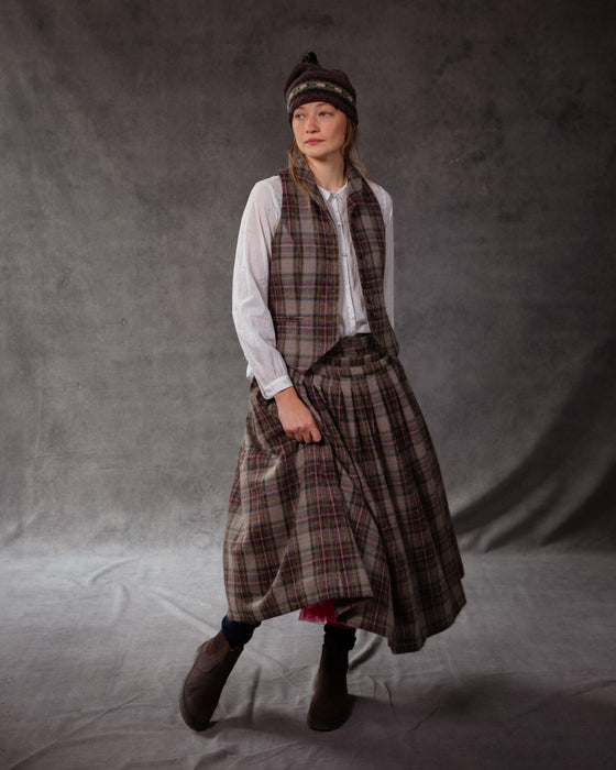 Dandy Waistcoat in Lochcarron Tartan