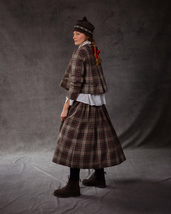 Hettie Jacket in Lochcarron Tartan