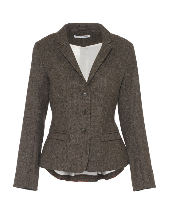 Riding Jacket in British Tweed