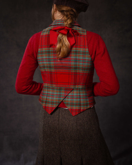 Sensible Skirt in British Tweed