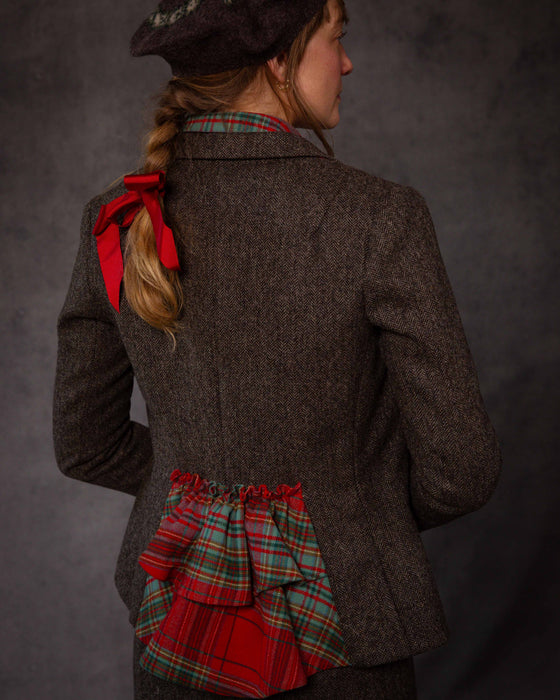 Riding Jacket in British Tweed