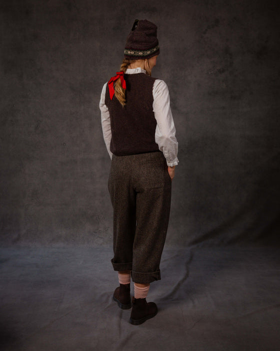 Tonya Trousers in British Tweed