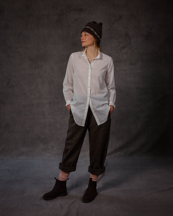 Tonya Trousers in British Tweed