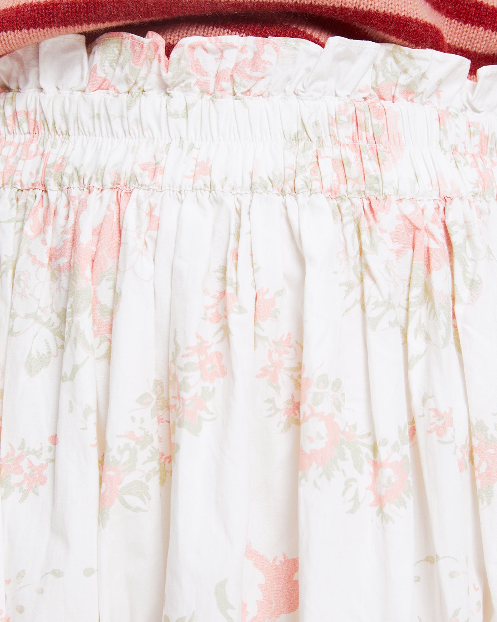 Indie Skirt in C&R Bees print on Organic Poplin | Cabbages & Roses ...