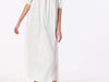 Yarrow dress in white cotton