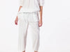 Pretty Trousers in white cotton Pretty Top in white cotton